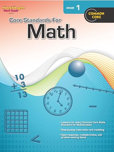 Stock image for Steck-vaughn Core Standards for Math, Grade 1 for sale by Revaluation Books