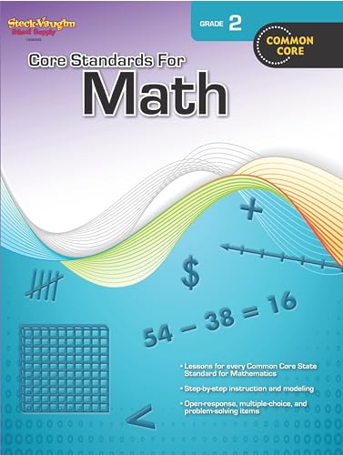 Stock image for Steck-vaughn Core Standards for Math, Grade 2 for sale by Revaluation Books
