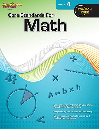 Stock image for Core Standards for Math, Grade 4 for sale by Goodwill of Colorado