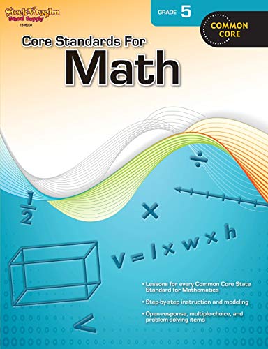 Beispielbild fr Core Standards for Math: Reproducible Grade 5 zum Verkauf von BooksRun
