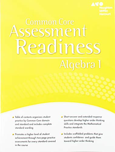 Beispielbild fr Holt Mcdougal Algebra 1 : Assessment Readiness Workbook zum Verkauf von Better World Books
