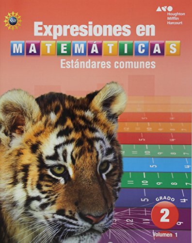Stock image for Student Activity Book (Softcover), Volume 1 Grade 2 2013 (Houghton Mifflin Harcourt Spanish Math Expressions) (Spanish Edition) for sale by SecondSale