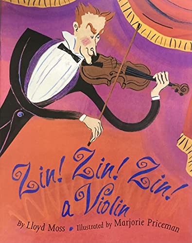 Imagen de archivo de Zin! Zin! Zin! a Violin: Little Big Book Grade K (Journeys) a la venta por Jenson Books Inc
