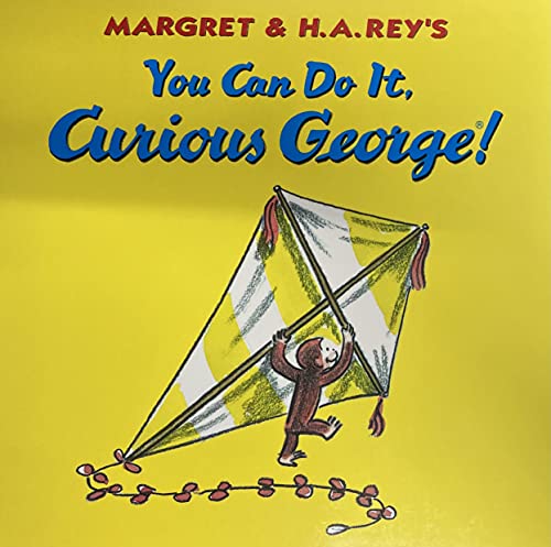 Imagen de archivo de You Can Do it, Curious George!: Little Big Book Grade K (Journeys) a la venta por HPB Inc.