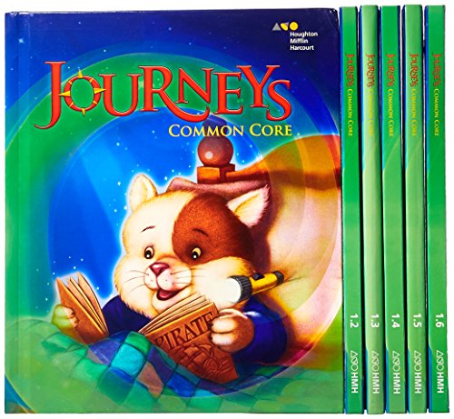 9780547885001: Journeys: Common Core Student Edition Set Grade 1 2014: Common Core Set Grade 1 2014