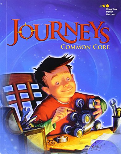 9780547885032: Journeys: Common Core and Magazine Set Grade 4 2014
