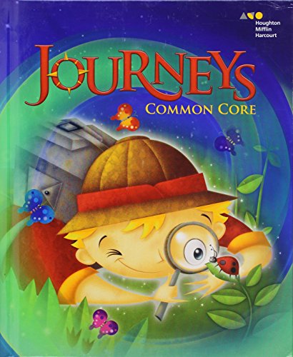Beispielbild fr Journeys: Common Core Student Edition Volume 3 Grade 1 2014 zum Verkauf von SecondSale