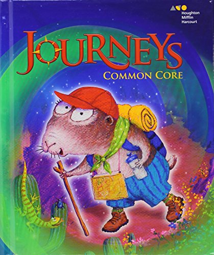 Beispielbild fr Journeys: Common Core Student Edition Volume 4 Grade 1 2014 zum Verkauf von SecondSale