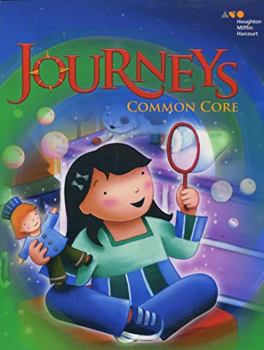 Beispielbild fr Journeys: Common Core Student Edition Volume 5 Grade 1 2014 zum Verkauf von SecondSale