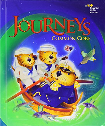 Beispielbild fr Journeys: Common Core Student Edition Volume 6 Grade 1 2014 zum Verkauf von SecondSale