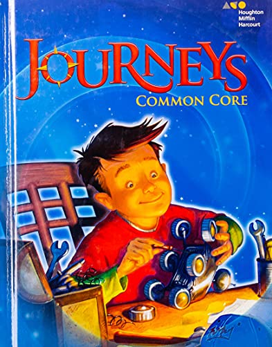 Beispielbild fr Journeys: Common Core Student Edition Grade 4 2014 zum Verkauf von Jenson Books Inc