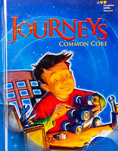Stock image for Journeys: Common Core Student Edition Grade 4 2014 for sale by Jenson Books Inc