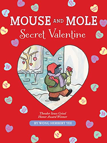 Beispielbild fr Mouse and Mole: Secret Valentine: A Valentine's Day Book For Kids (A Mouse and Mole Story) zum Verkauf von SecondSale