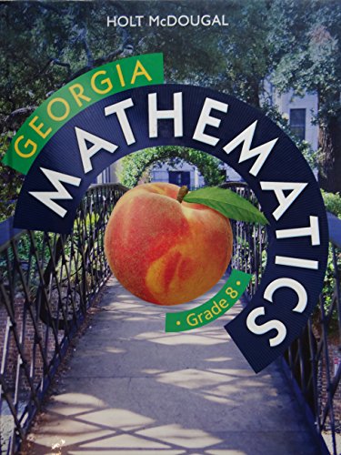 Stock image for Holt McDougal Mathematics: Common Core GPS Student Edition Grade 8 2014 for sale by ThriftBooks-Atlanta