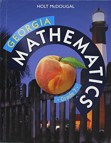 Stock image for Holt McDougal Mathematics: Common Core GPS Student Edition Grade 7 2014 for sale by ThriftBooks-Dallas