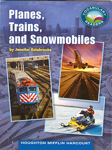 Beispielbild fr Planes,Trains,and Snowmobiles zum Verkauf von Wonder Book