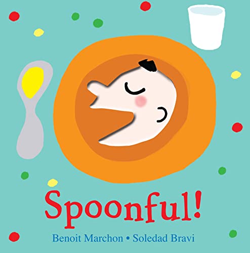 Beispielbild fr Spoonful : A Peek-A-Boo Book zum Verkauf von Better World Books