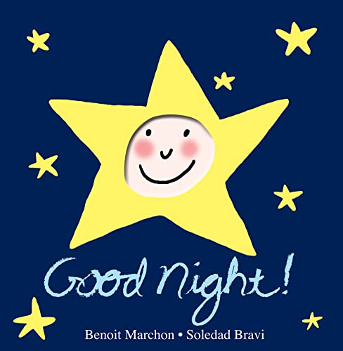 Beispielbild fr Good Night!: A Peek-a-Boo Book zum Verkauf von SecondSale