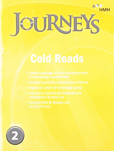 Stock image for Cold Reads Grade 2 (Journeys) for sale by Irish Booksellers
