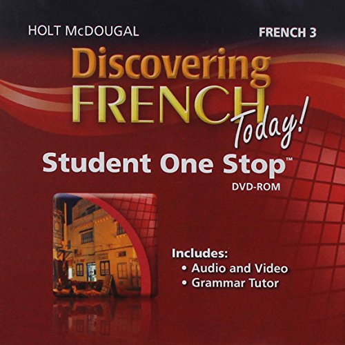 Stock image for Student eEdition DVD-ROM Level 3 2013 (Discovering French Today) (French Edition) for sale by Front Cover Books