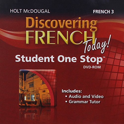 Stock image for Student eEdition DVD-ROM Level 3 2013 (Discovering French Today) (French Edition) for sale by Wizard Books