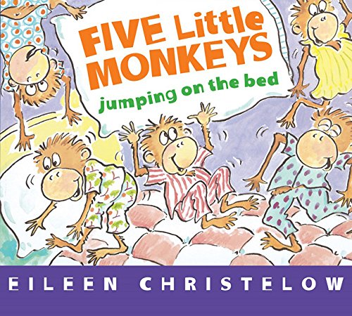 Beispielbild fr Five Little Monkeys Jumping on the Bed (A Five Little Monkeys Story) zum Verkauf von SecondSale
