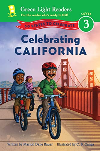 Beispielbild fr Celebrating California: 50 States to Celebrate (Green Light Readers Level 3) zum Verkauf von SecondSale