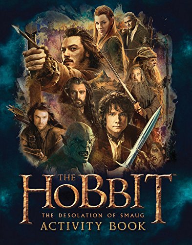 9780547898674: The Hobbit: The Desolation of Smaug Activity Book