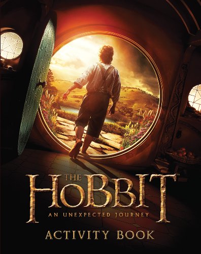 Beispielbild fr The Hobbit: An Unexpected Journey Activity Book zum Verkauf von Goodwill of Colorado