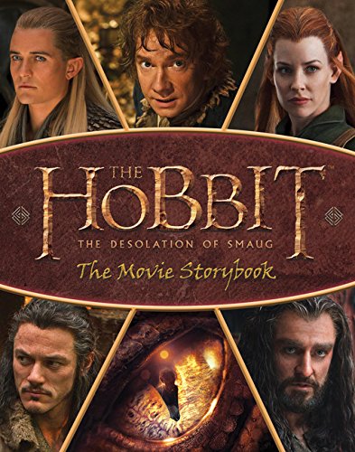 9780547901985: The Hobbit: The Desolation of Smaug: The Movie Storybook