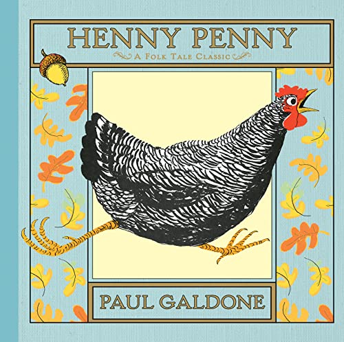 Beispielbild fr Henny Penny (Folk Tale Classics) (Paul Galdone Nursery Classic) zum Verkauf von Dream Books Co.