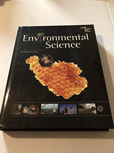 Imagen de archivo de Student Edition 2013 (Holt McDougal Environmental Science) a la venta por Books for Life