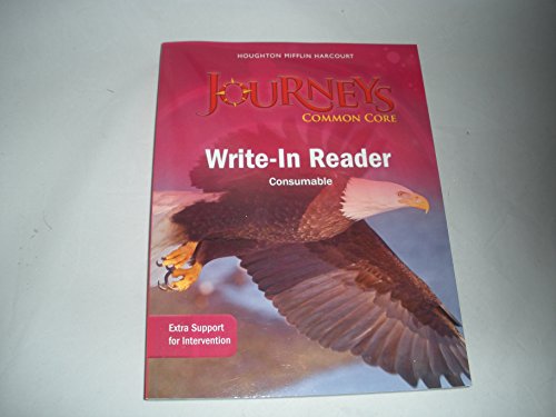 9780547909035: Write-In Reader Grade 6 (Journeys)