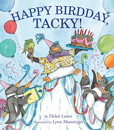 Happy Birdday, Tacky! (Tacky the Penguin) (9780547912288) by Lester, Helen