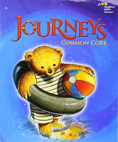 9780547912301: Journeys: Common Core Student Edition Volume 1 Grade K 2014 (Journeys, 1)