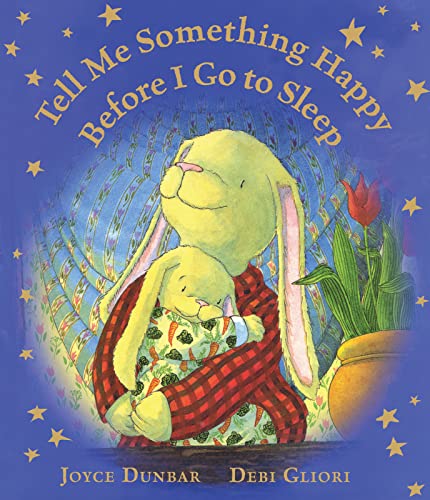 Stock image for Tell Me Something Happy Before I Go to Sleep (lap board book) (Lullaby Lights) for sale by Your Online Bookstore