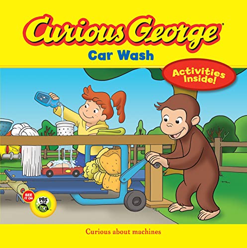 Imagen de archivo de Curious George Car Wash (CGTV 8x8) a la venta por SecondSale