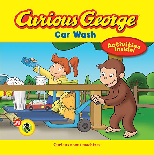 Stock image for Curious George Car Wash (CGTV 8x8) for sale by Your Online Bookstore
