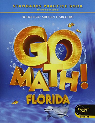Stock image for Houghton Mifflin Harcourt Go Math: Practice Book Grade K for sale by Gulf Coast Books