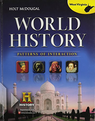 Stock image for Holt McDougal World History: Patterns of Interaction: Student Edition 2014 for sale by Booksavers of MD