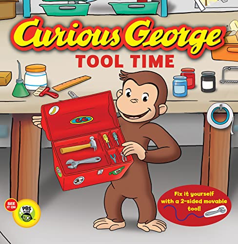 Stock image for Curious George Tool Time (Cgtv Board Book) for sale by WorldofBooks