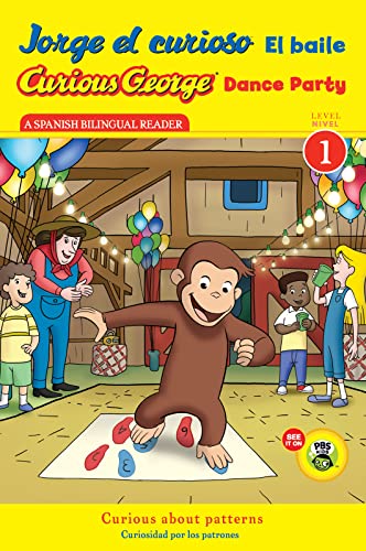 Beispielbild fr Jorge el curioso El baile/Curious George Dance Party (CGTV Reader) (Spanish and English Edition) zum Verkauf von Wonder Book