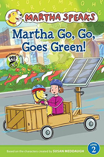 Martha Go, Go, Goes Green! (Green Light Readers, Level 2) (9780547970172) by Meddaugh, Susan