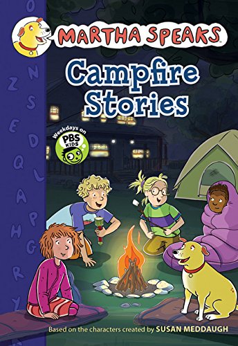 9780547970219: Martha Speaks: Campfire Stories (Chapter Book)