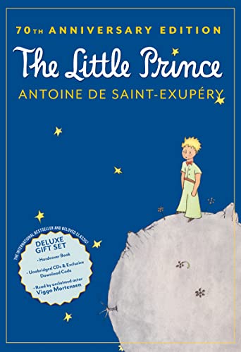 9780547970486: The Little Prince 70th Anniversary Gift Set (Book/CD/Downloadable Audio)