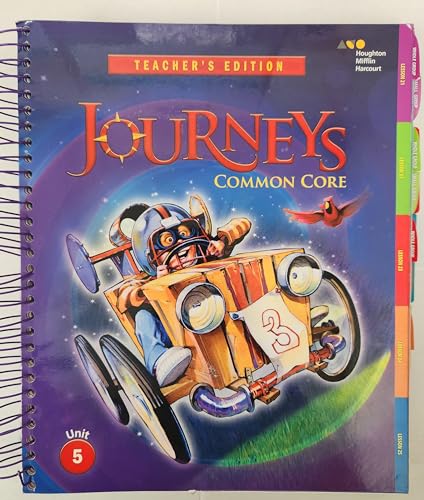 Stock image for HMH Journeys, Teacher's Edition, Grade 3, Unit 5, Common Core Edition, c. 2014, 9780547975658, 0547975651 for sale by Walker Bookstore (Mark My Words LLC)