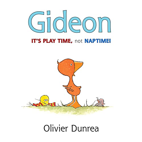 9780547983998: Gideon Board Book: It's Play Time, Not Naptime! (Gossie & Friends)