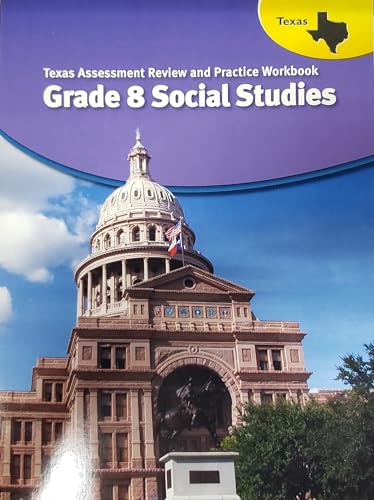 Stock image for United States History: Assessment Review and Practice Grade 8 Social Studies for sale by Half Price Books Inc.