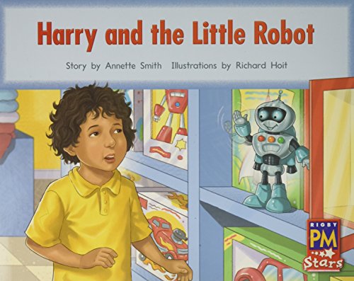 Beispielbild fr Harry and the Little Robot: Individual Student Edition Red (Levels 3-5) zum Verkauf von Off The Shelf