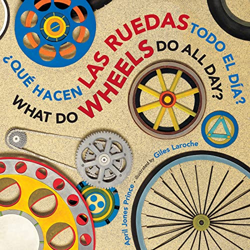 Beispielbild fr Qu+? hacen las ruedas todo el d+?a?/What Do Wheels Do All Day? bilingual board book (Spanish and English Edition) zum Verkauf von SecondSale